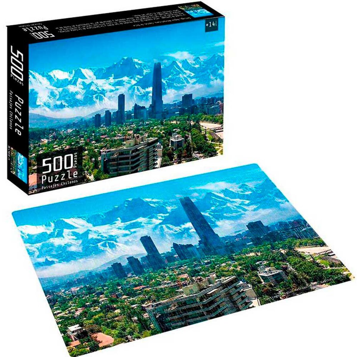 Puzzle 500 Piezas Paisajes Chilenos Nobel Gift