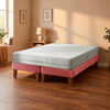 Cama Europea Latam Home 2 Plazas Zen Best 190 cm Palo Rosa