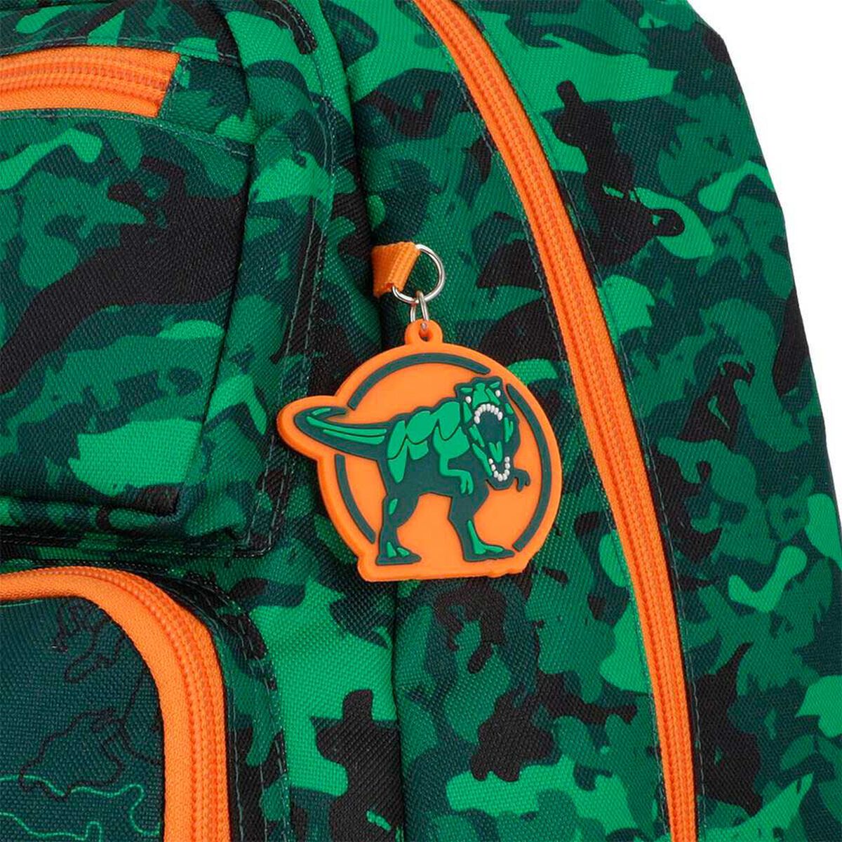 Pack Mochila con ruedas Xtrem Run 5XT Dino Verde