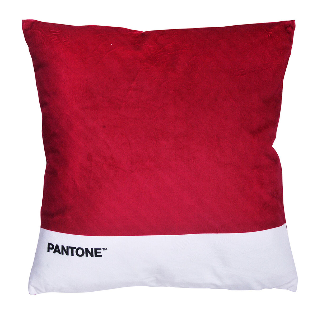Cojín Pantone Velvet 40X40 Cm Burdeo