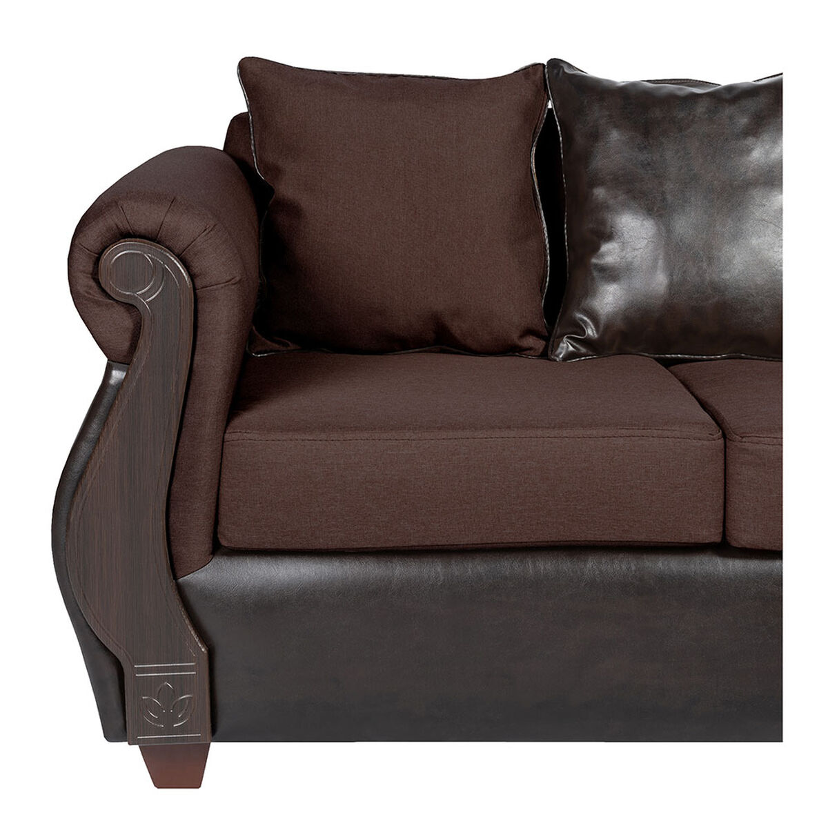 Sof&aacute; Seccional Innovamuebles Bugambilia Tela-Pu&nbsp;