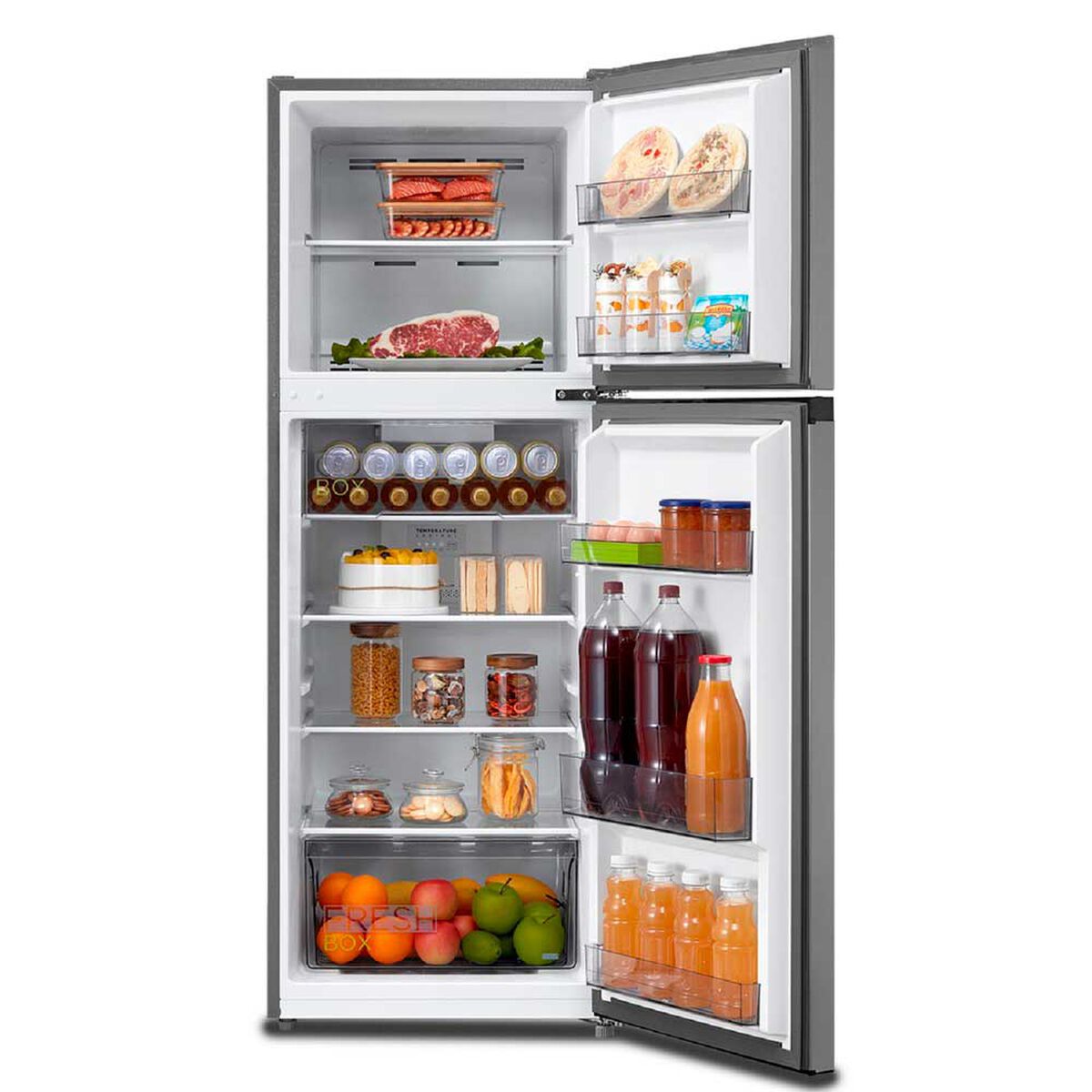 Refrigerador No Frost Midea MDRT385MTE50IN 206 lts.