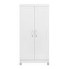 Despensa Home Mobili Borda 2 Puertas Blanco