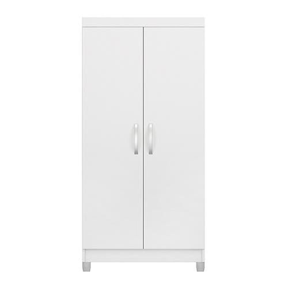 Despensa Home Mobili Borda 2 Puertas Blanco