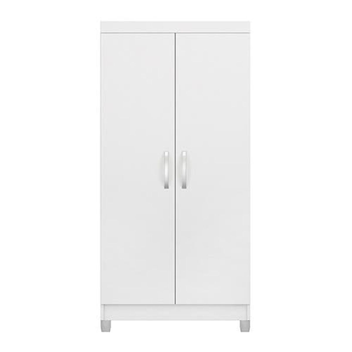 Despensa Home Mobili Borda 2 Puertas Blanco