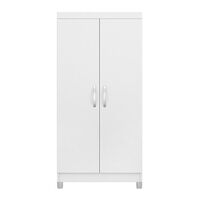 Despensa Home Mobili Borda 2 Puertas Blanco