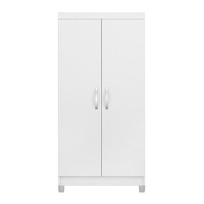 Despensa Home Mobili Borda 2 Puertas Blanco