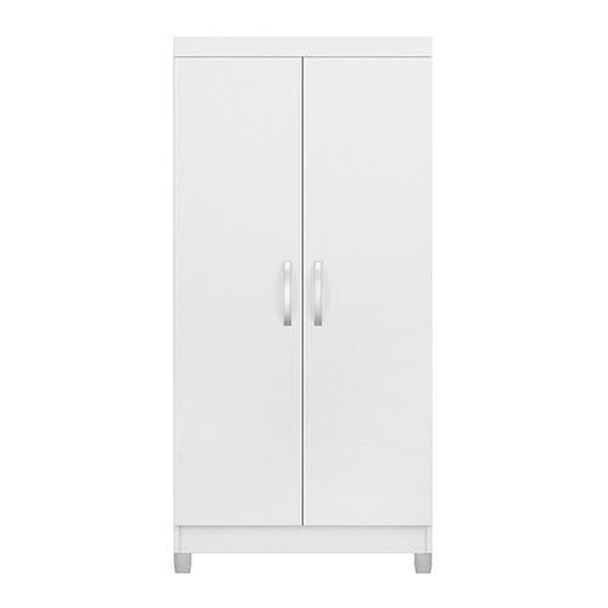 Despensa Home Mobili Borda 2 Puertas Blanco