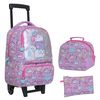 Pack Con Ruedas Bakan Kawaii Cat Lila Head
