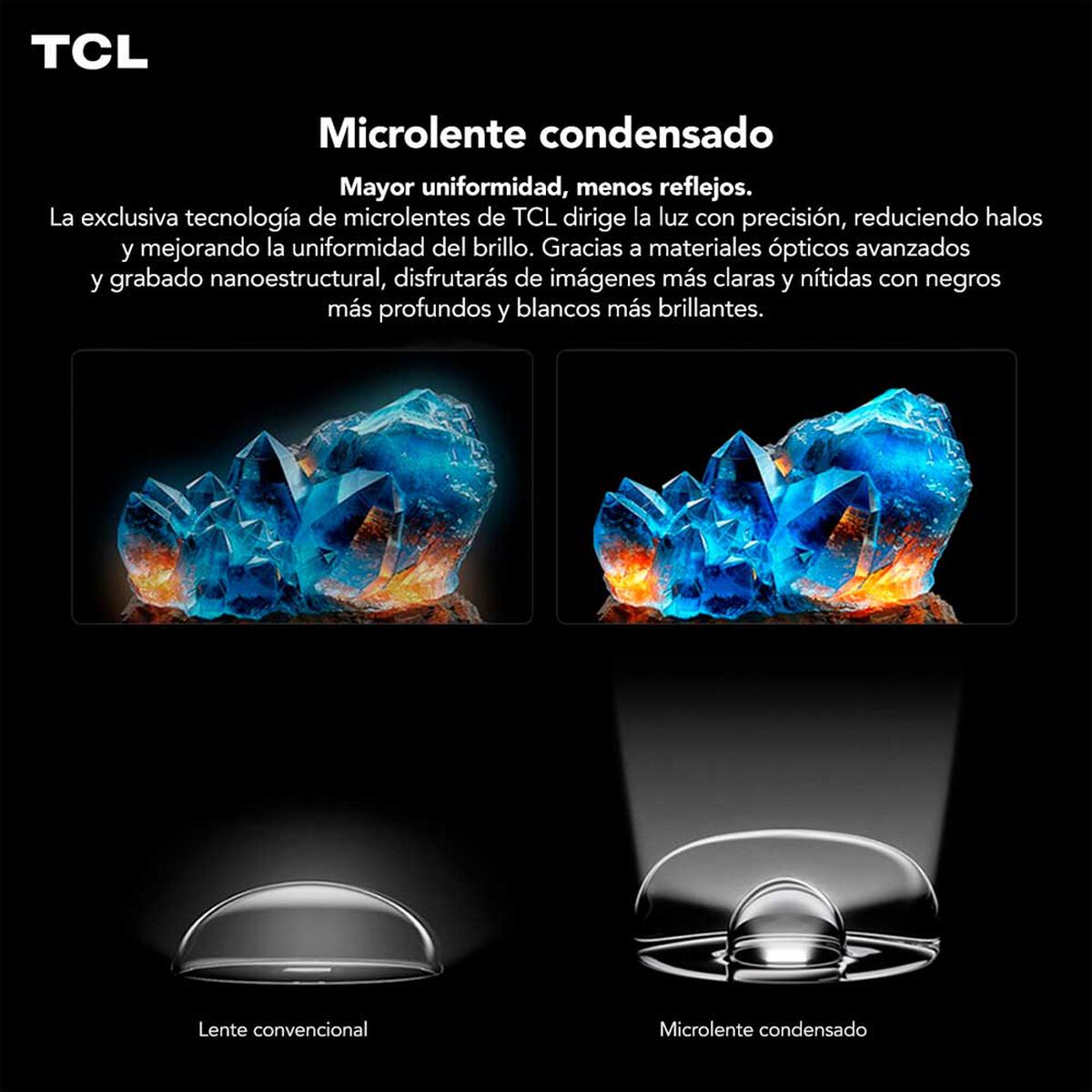 QLED Mini Led Smart TV 65" 4K C6K TCL