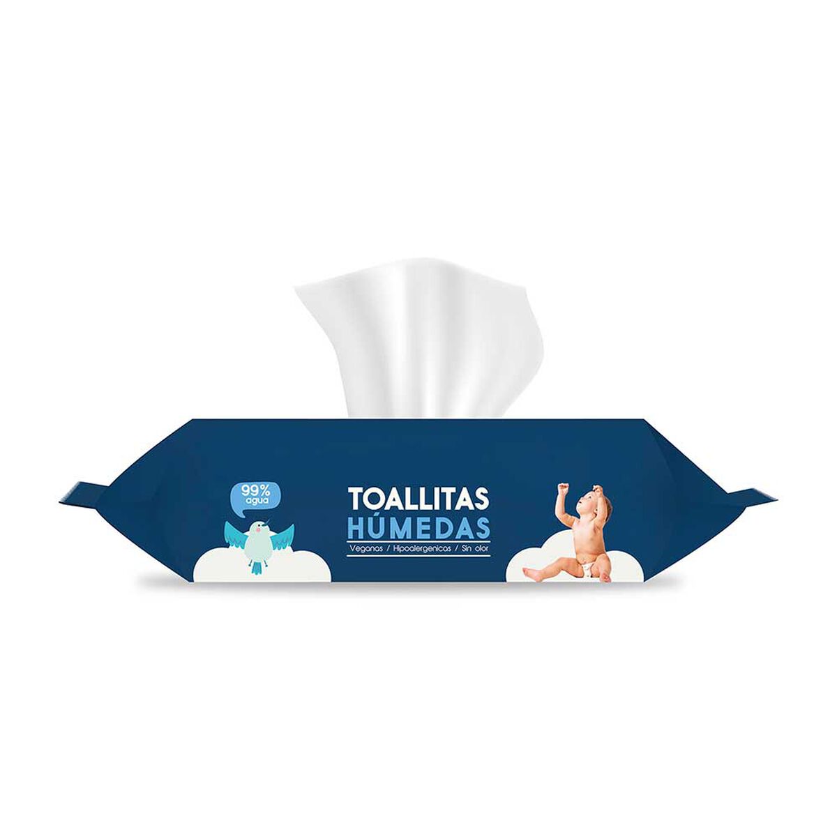 Bolsa Toalla Humeda 240un