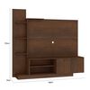 Panel TV Vekkahome Reina Hasta 55'' Café