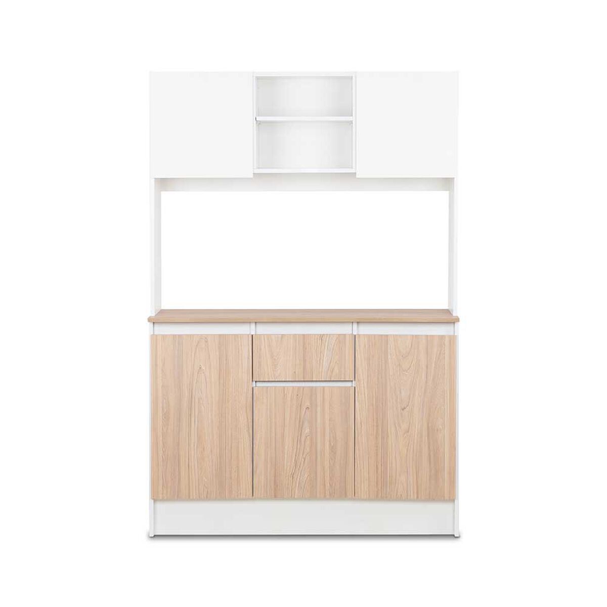 Mueble de Cocina CIC Capri 1 Cajón 3 Puertas Blanco Alpino
