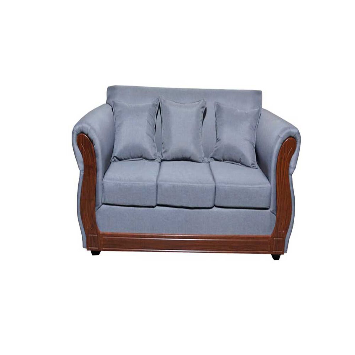 Juego de Living Dise&ntilde;o A&M Home Atenea Sof&aacute; 3 Cuerpos + 2 Sillones 1 Cuerpo Gris