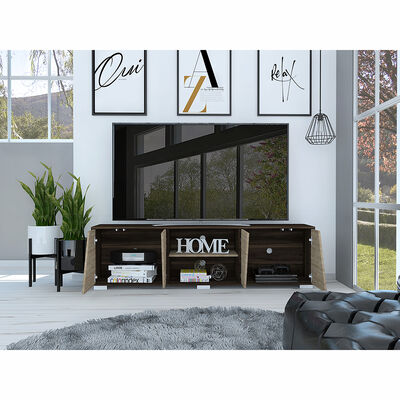 Imagen 2 del producto Rack TV TuHome Fraktal Hasta 80""