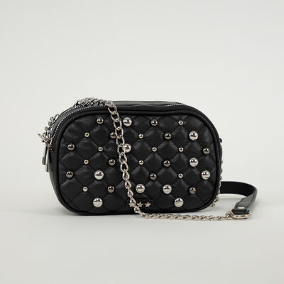 Bolso Perla Negro Icono