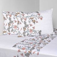 Juego de Sábanas Estampado Cannon 200 Hilos King Bluejay