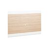 Panel TV CIC Monet Hasta 70" Olmo Alpino Blanco