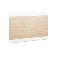 Panel TV CIC Monet Hasta 70"" Olmo Alpino Blanco