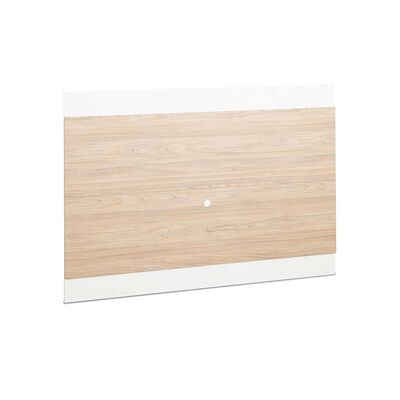 Panel TV CIC Monet Hasta 70" Olmo Alpino Blanco