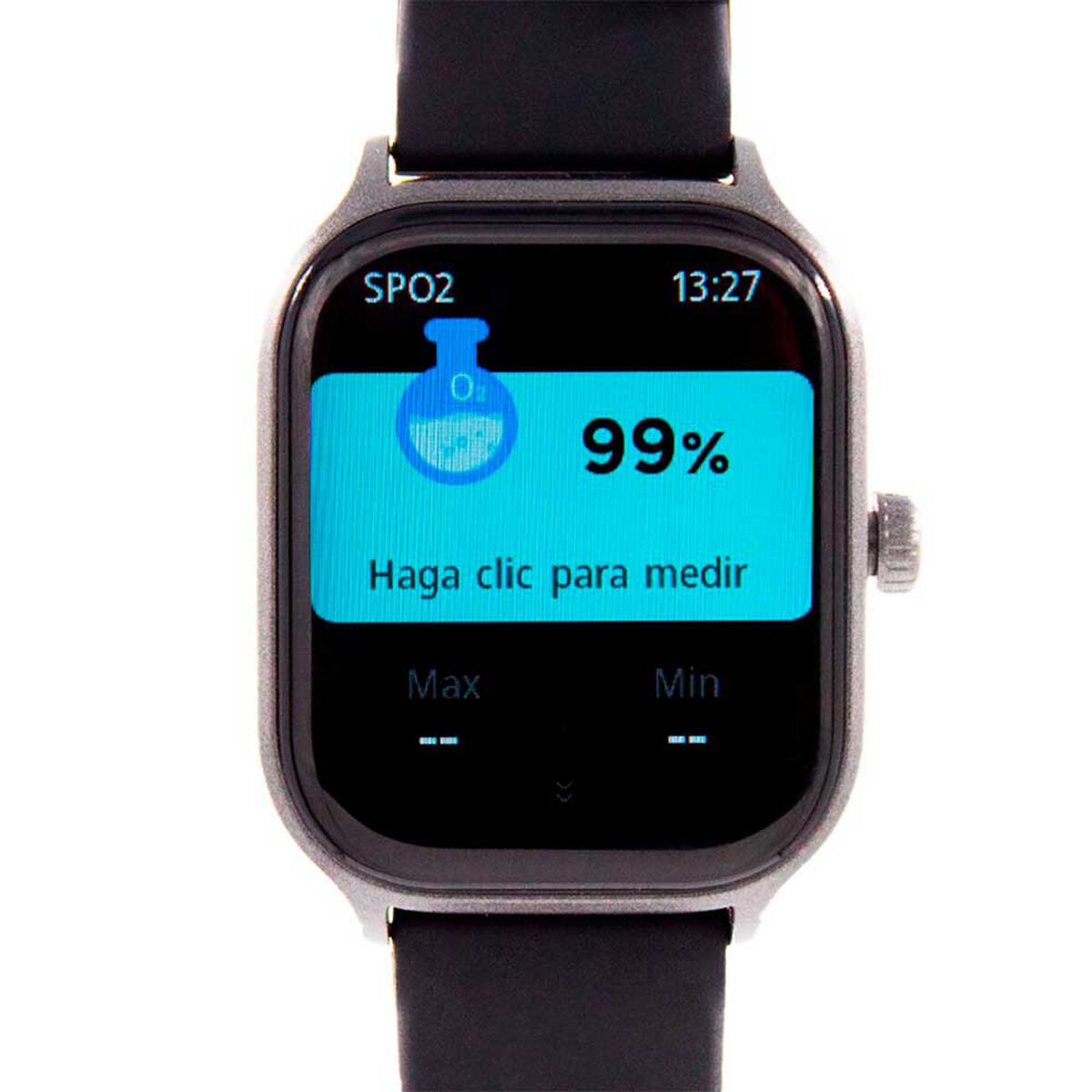 Smartwatch Swiss Nature Labs Swiss Trading Negro