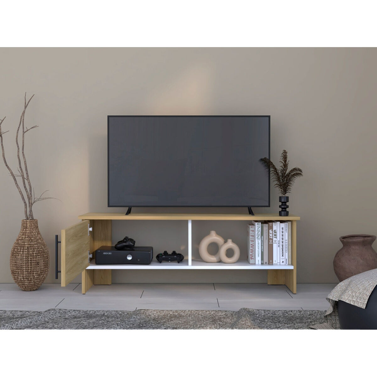 Rack TV Tuhome Navia hasta 60" Fresno