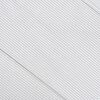 Juego de S&aacute;banas Elements & Co King 144 Hilos Stripe Beige