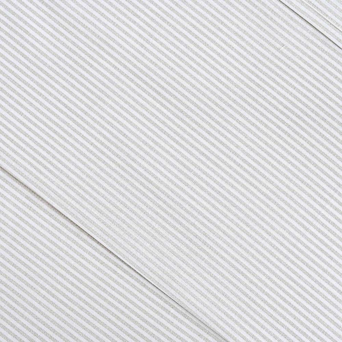 Juego de S&aacute;banas Elements & Co King 144 Hilos Stripe Beige