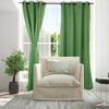 Combo Cortinas Doral Black Out Victoria  220 x 140 cm Verde