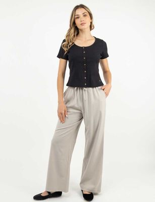 Imagen 2 del producto Pantalón Mujer Zibel Beige, Negro, Oliva