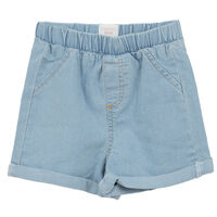 Short Bebé Chess Baby Azul