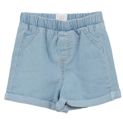 Imagen 1 del producto Short Bebé Chess Baby Azul