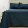 Quilt Doral Hotpress Bi-Color King Azul