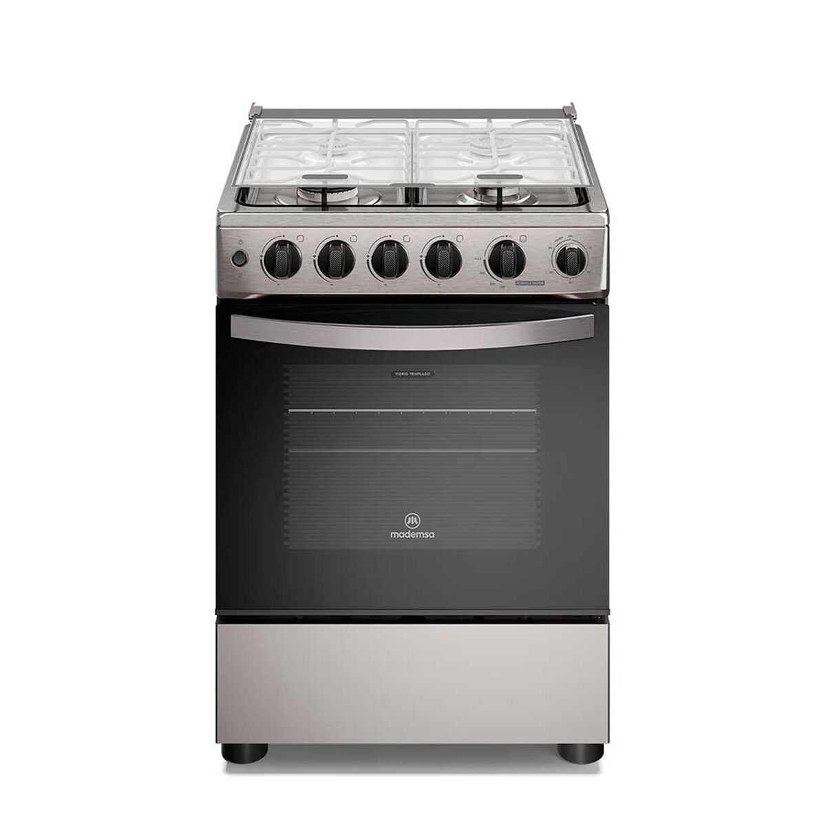 Cocina a Gas Mademsa FM4PSC 4 platos Inox