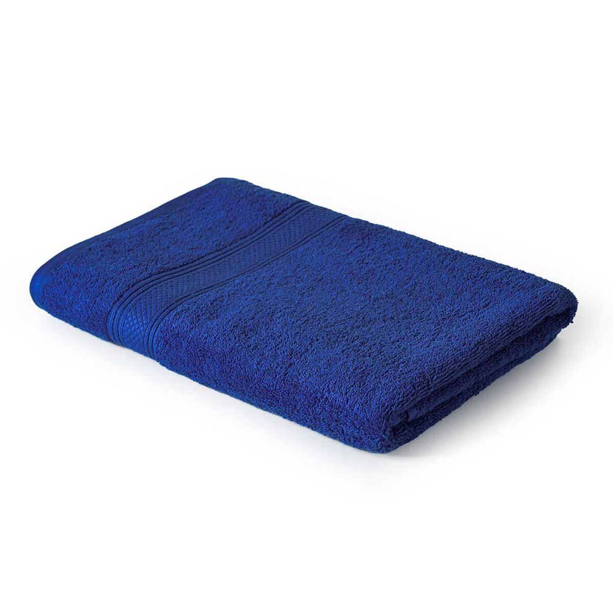 Toalla de Baño American Family Liso 45 x 80 cm Azul