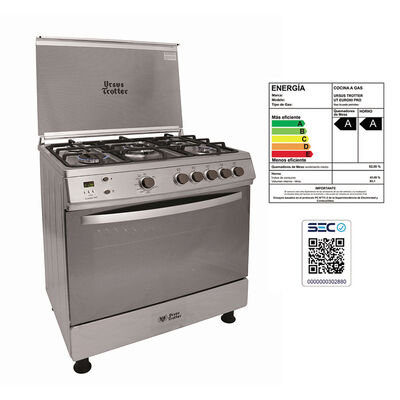 Imagen 2 del producto Cocina a Gas Ursus Trotter UT Euro 80 Pro GL 5 Quemadores