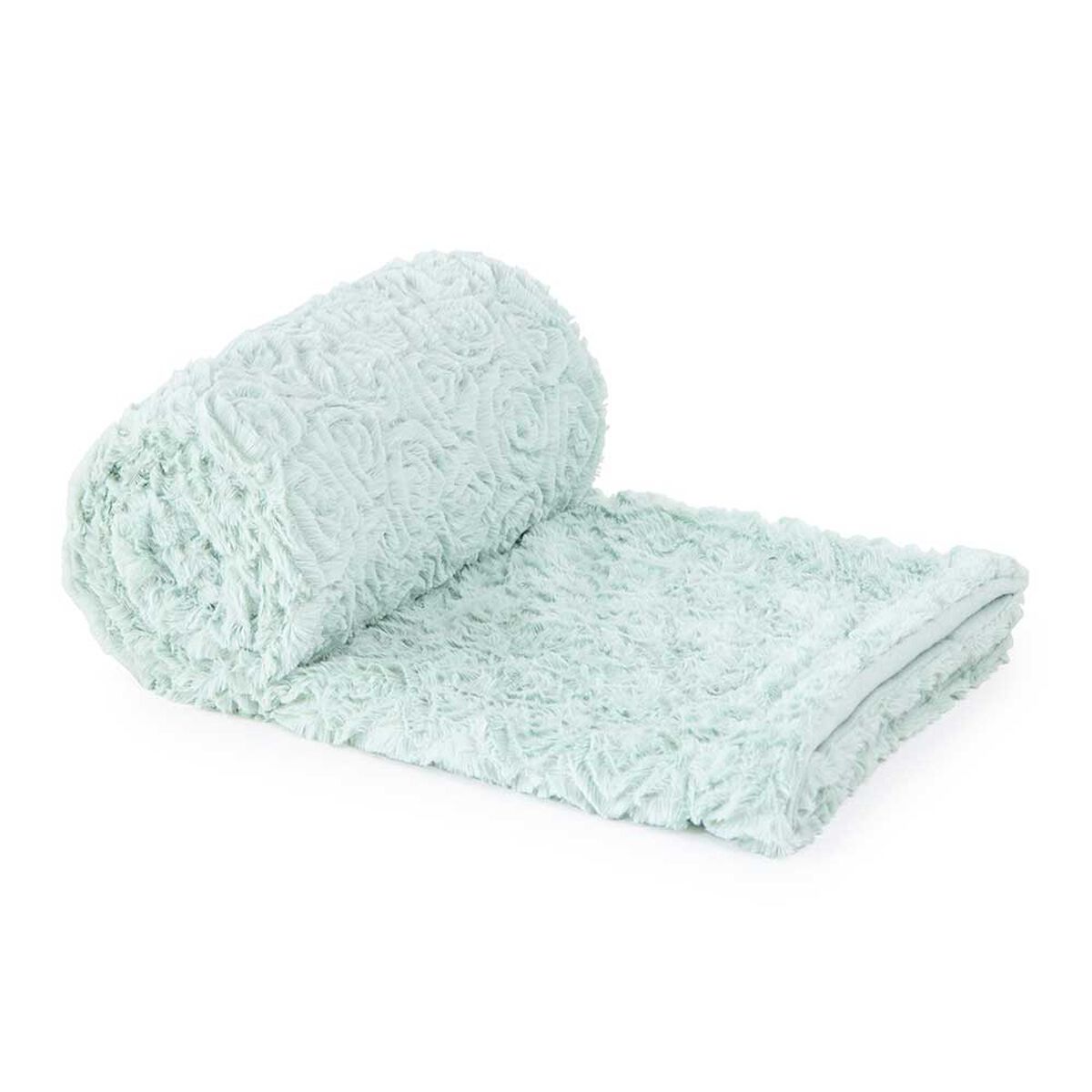 Manta Plush Dreams Liso Menta