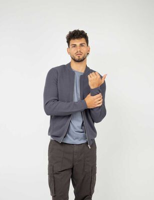 Imagen 1 del producto Sweater Hombre Zibel Charcoal, Navy, Negro, Tabaco