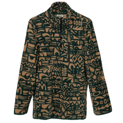 Imagen 1 del producto Polerón Niño Cutback Camel, Grafito, Marengo