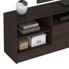 Rack TV Vekkahome Moyan 2 Puertas Café