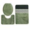 Set 3 Accesorios de Baño Modalfo Bañomi Verde