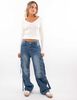 Jeans Indigo Mujer Icono