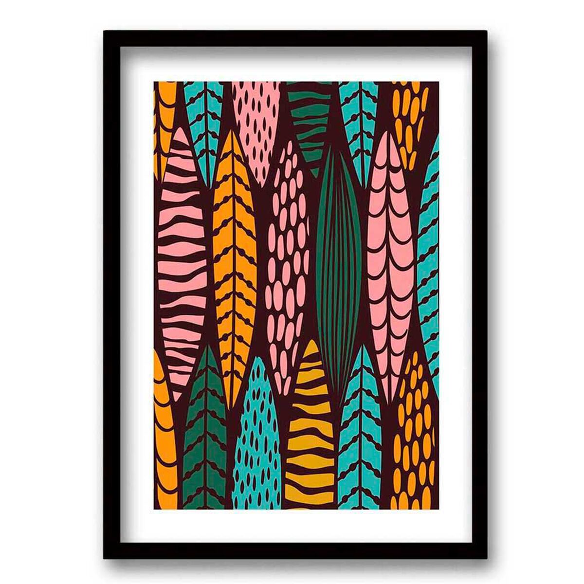 Cuadro Decorativo Retela Beach Time 70 x 50 cm