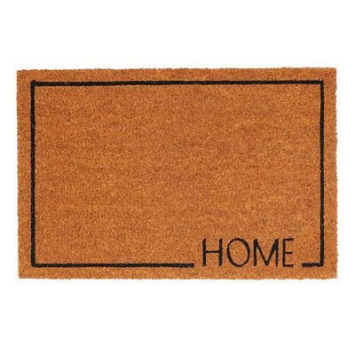 Imagen 2 del producto Limpiapiés Idetex Coco Home 60 x 120 cm Café