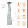 Estufa a Gas Klyma KYPH9585 Blanco