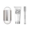 Set Carolina Herrera Mujer 212 NYC Edt 100 ml + 10 ml + Body Lotion 100 ml