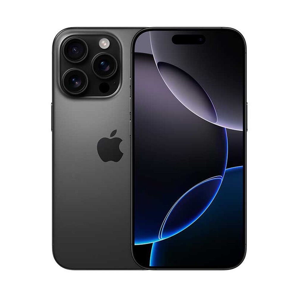 Apple iPhone 16 Pro 128GB Negro Titanio 6,3"