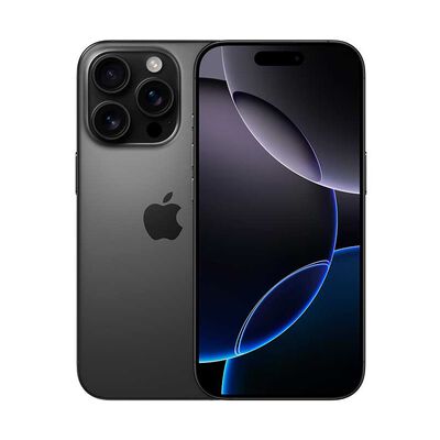 Apple Smartphone iPhone 16 Pro 128GB Negro Titanio 6,3" Liberado
