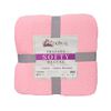 Frazada Poliéster Doral King Deluxe Rosado