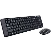 Kit Inálambrico Teclado + Mouse Logitech MK220
